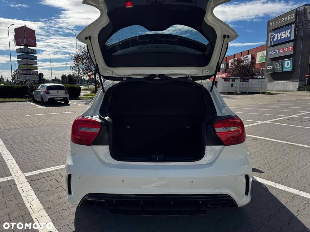 Mercedes-Benz Klasa A 45 AMG 4Matic AMG Speedshift 7G-DCT Edition 1 - 10