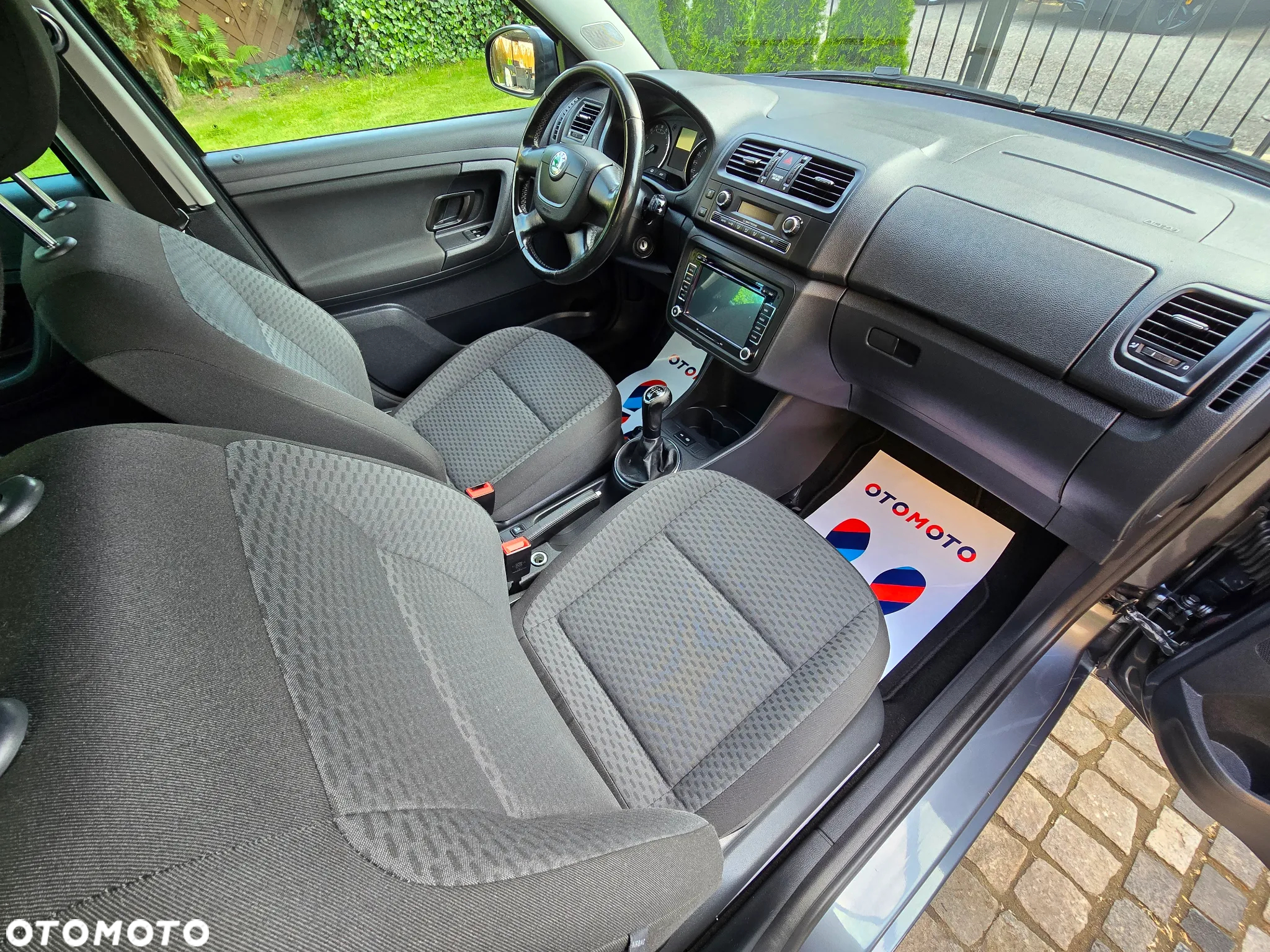 Skoda Fabia 1.2 TDI DPF Combi GreenLine - 25