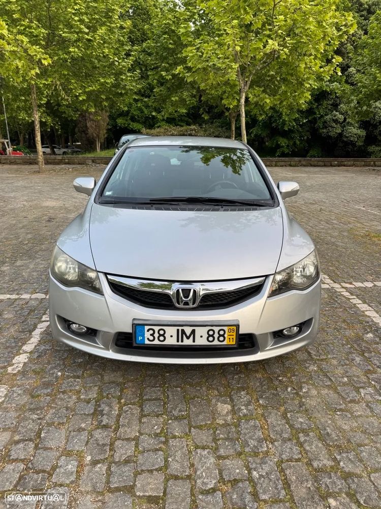 Honda Civic 1.3 DSI i-VTEC Hybrid Elegance EC - 5