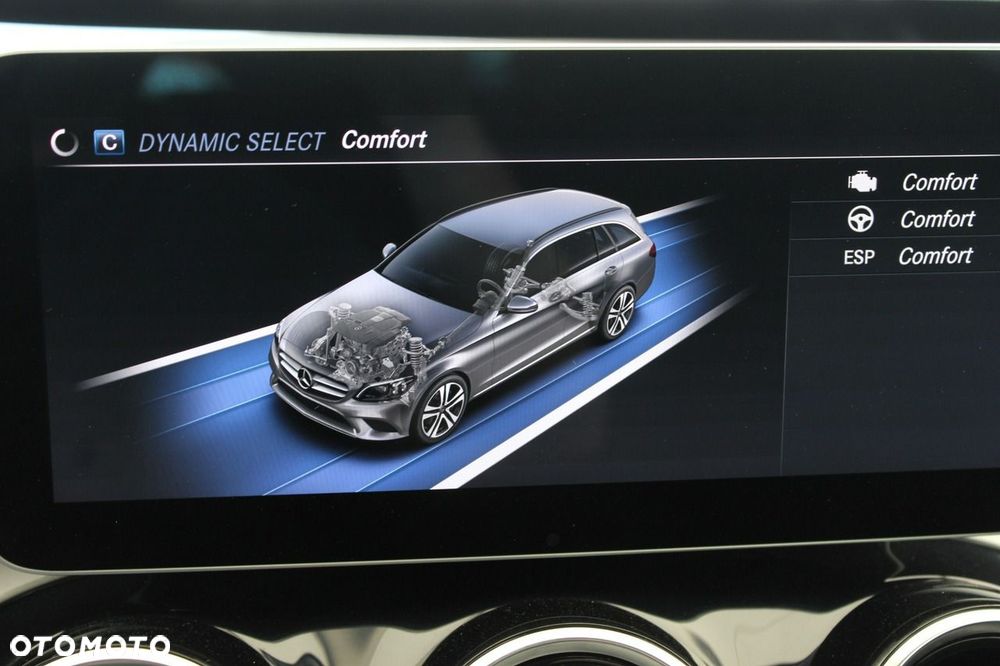 Mercedes-Benz Klasa C 200 d 9G-TRONIC Exclusive - 27