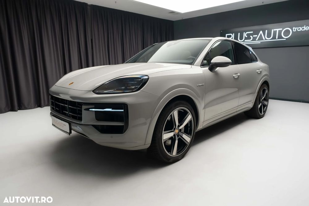 Porsche Cayenne Coupe E-Hybrid Tiptronic S - 2