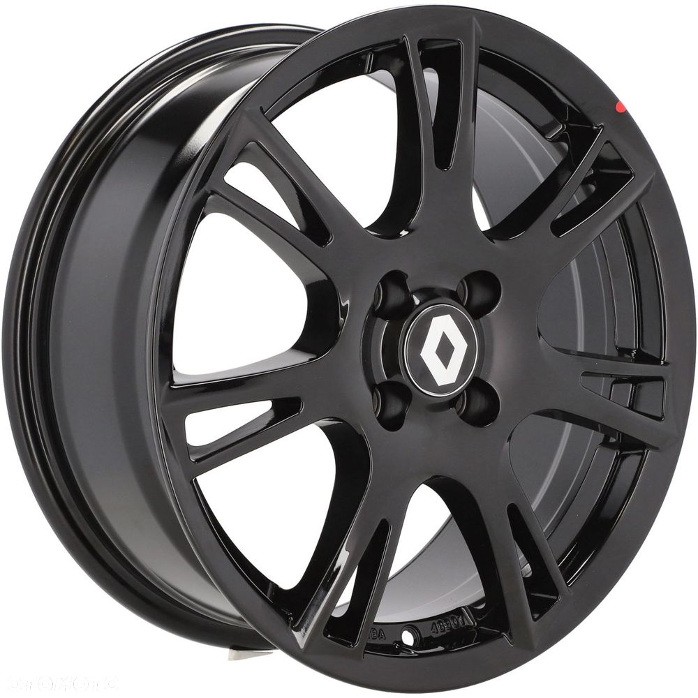 4x Felgi 16 m.in. do RENAULT Captur Clio III IV V Kangoo Wind OPEL Adam Corsa Karl - ABRERA MK539 - 2
