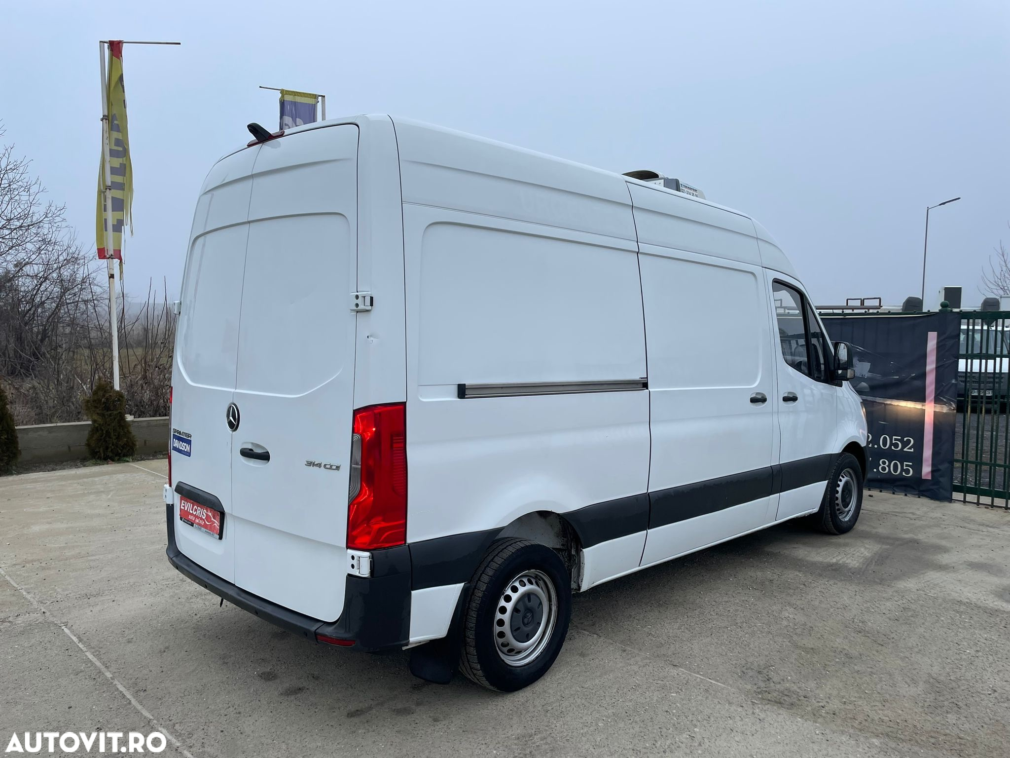 Mercedes-Benz Sprinter FRIGORIFIC THERMO KING - 12