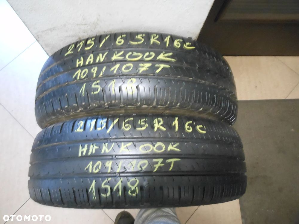 Opony 215/65r16c hankook vantra lt 7mm lato para - 1