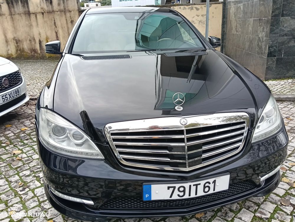 Mercedes-Benz S 350 CDI L DPF 7G-TRONIC BlueEFFICIENCY - 29