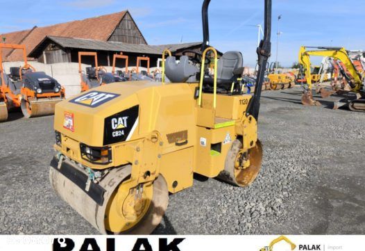 Caterpillar Walec drogowy  CAT CB 24   ,  2012 rok - 6