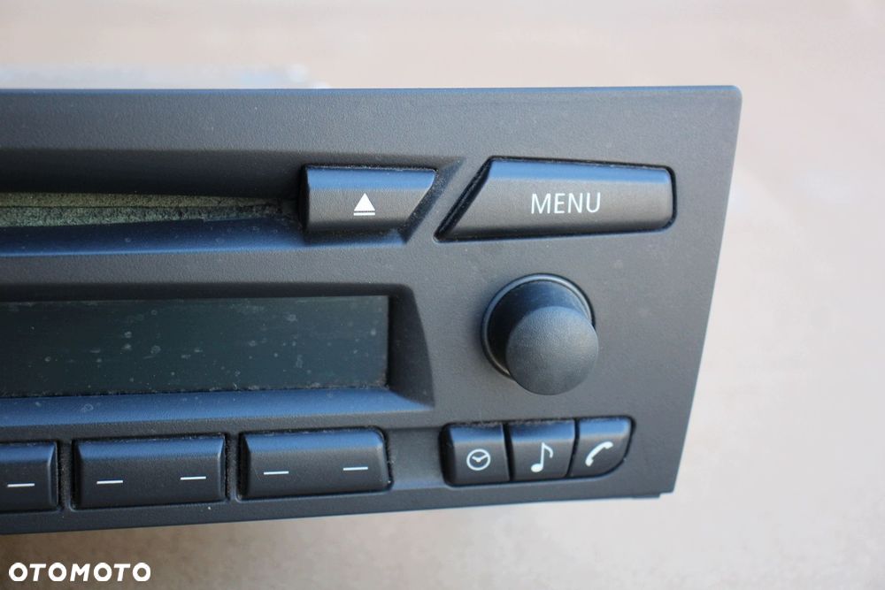 Radio BMW PROFESSIONAL CD e90 e91 e92 e93 e87 e82 e88 9132214 (4352) - 3