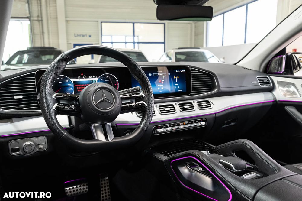Mercedes-Benz GLE Coupe 450 d 4Matic 9G-TRONIC AMG Line Advanced Plus - 30