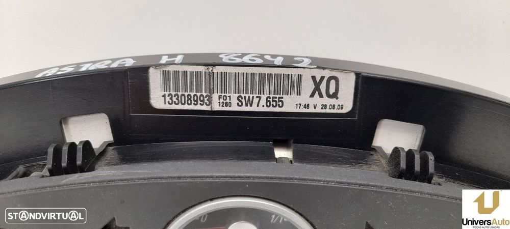 QUADRANTE OPEL ASTRA H 2009 -13308993 - 2