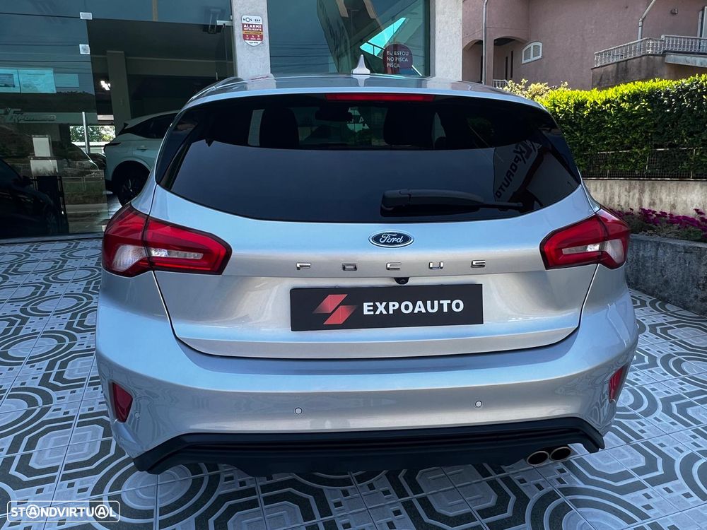Ford Focus 1.0 EcoBoost MHEV ST-Line X Aut. - 6