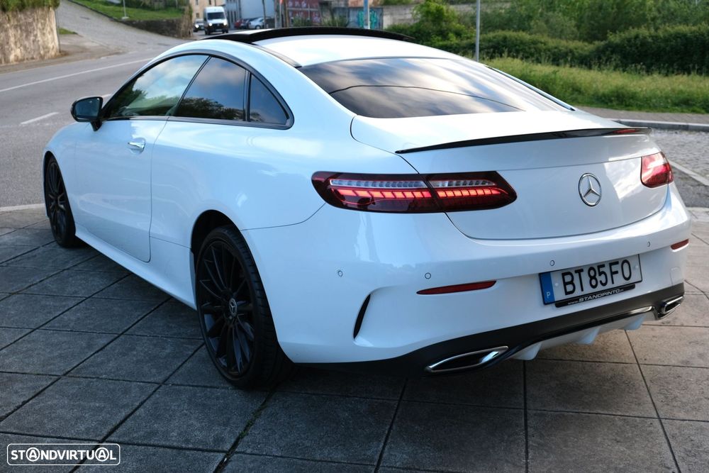 Mercedes-Benz E 220 d AMG Line - 8