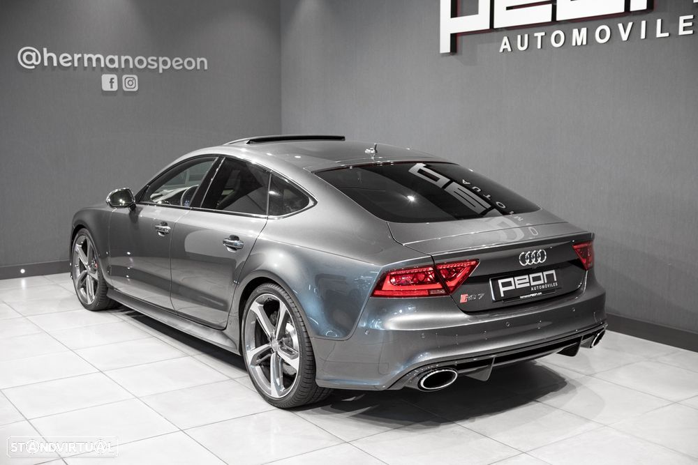 Audi RS7 Sportback 4.0 TFSI quattro Tiptronic - 14