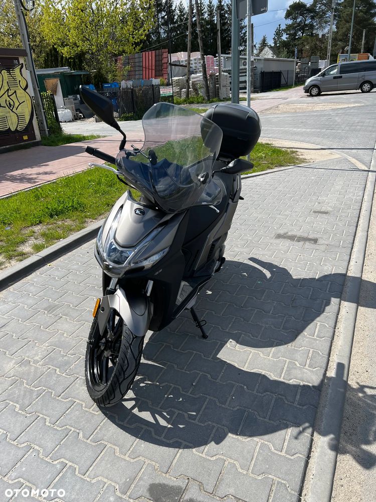 Kymco Agility - 1