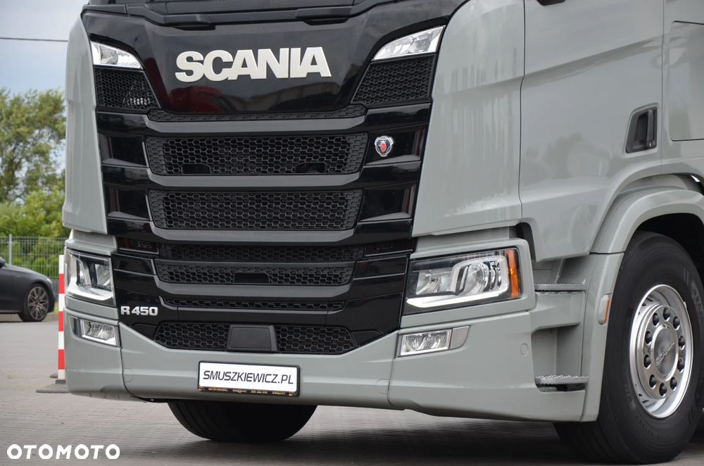 Scania R 450 / KLIMA P. / ACC / NAVI / FULL LED / SKÓRA / WAGA / DE 0264 - 8