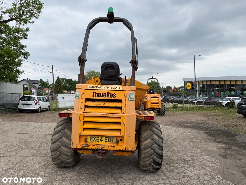 Thwaites MACH 698 9 ton - 4
