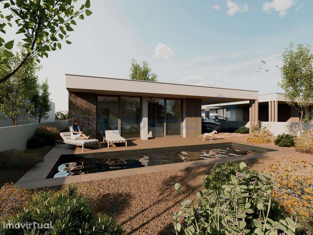 Moradia V3 com piscina no Nadadouro - Grande imagem: 4/12