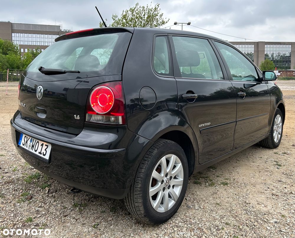 Volkswagen Polo 1.4 Black/Silver Edition - 5