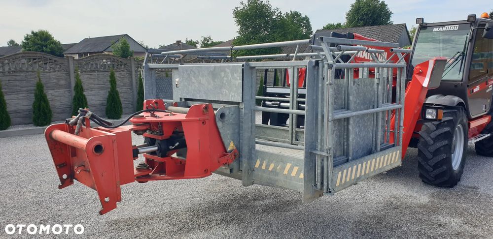 Manitou MT1340sl /KOSZ hydr.rozkładany/pilot/widły/tylko 3196mtg!! - 18