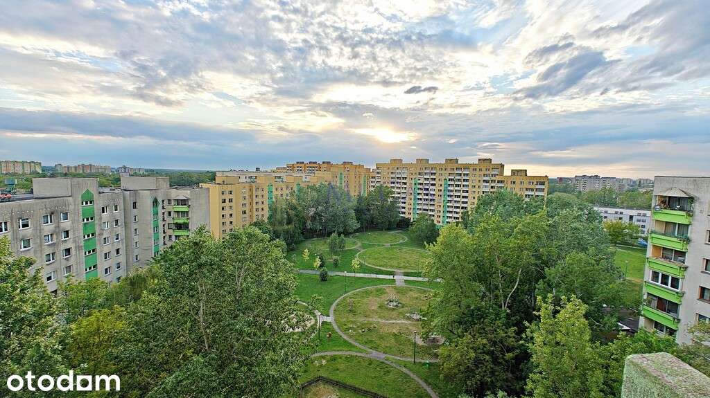 Słoneczne 2 pokoje, kuchnia, balkon, Gądów