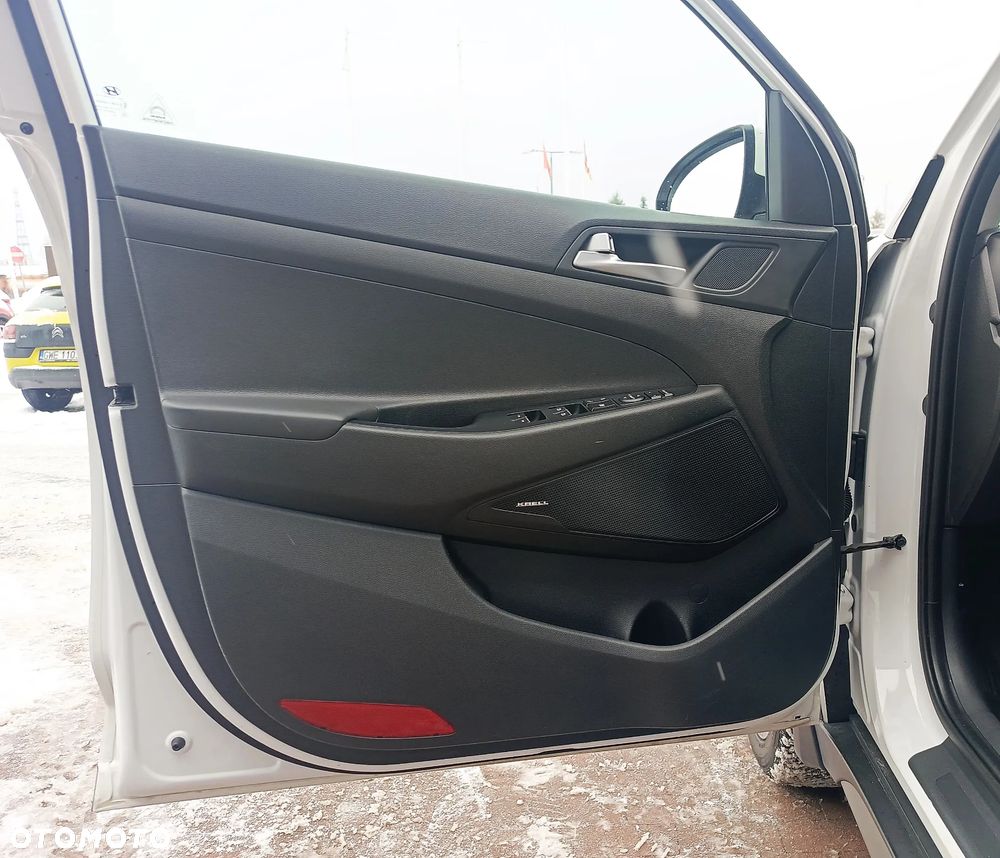 Hyundai Tucson 1.6 CRDi Style 2WD DCT - 11