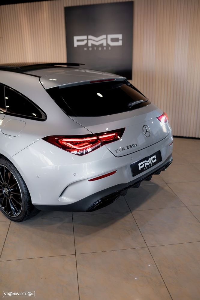 Mercedes-Benz CLA 250 e Shooting Brake 8G-DCT Edition AMG Line - 14