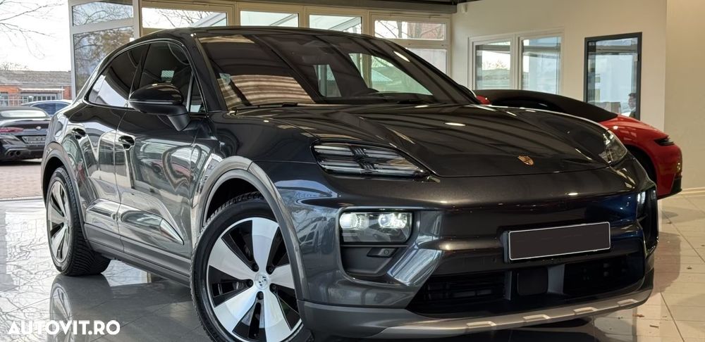 Porsche Macan 100 kWh - 1