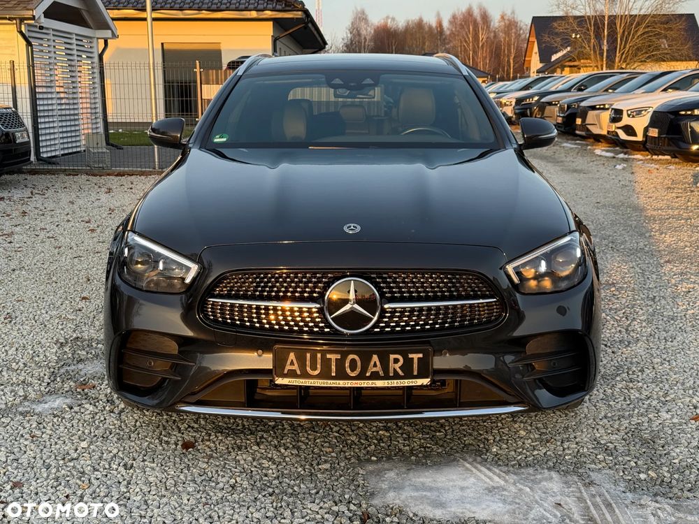 Mercedes-Benz Klasa E 300 d 9G-TRONIC AMG Line - 2