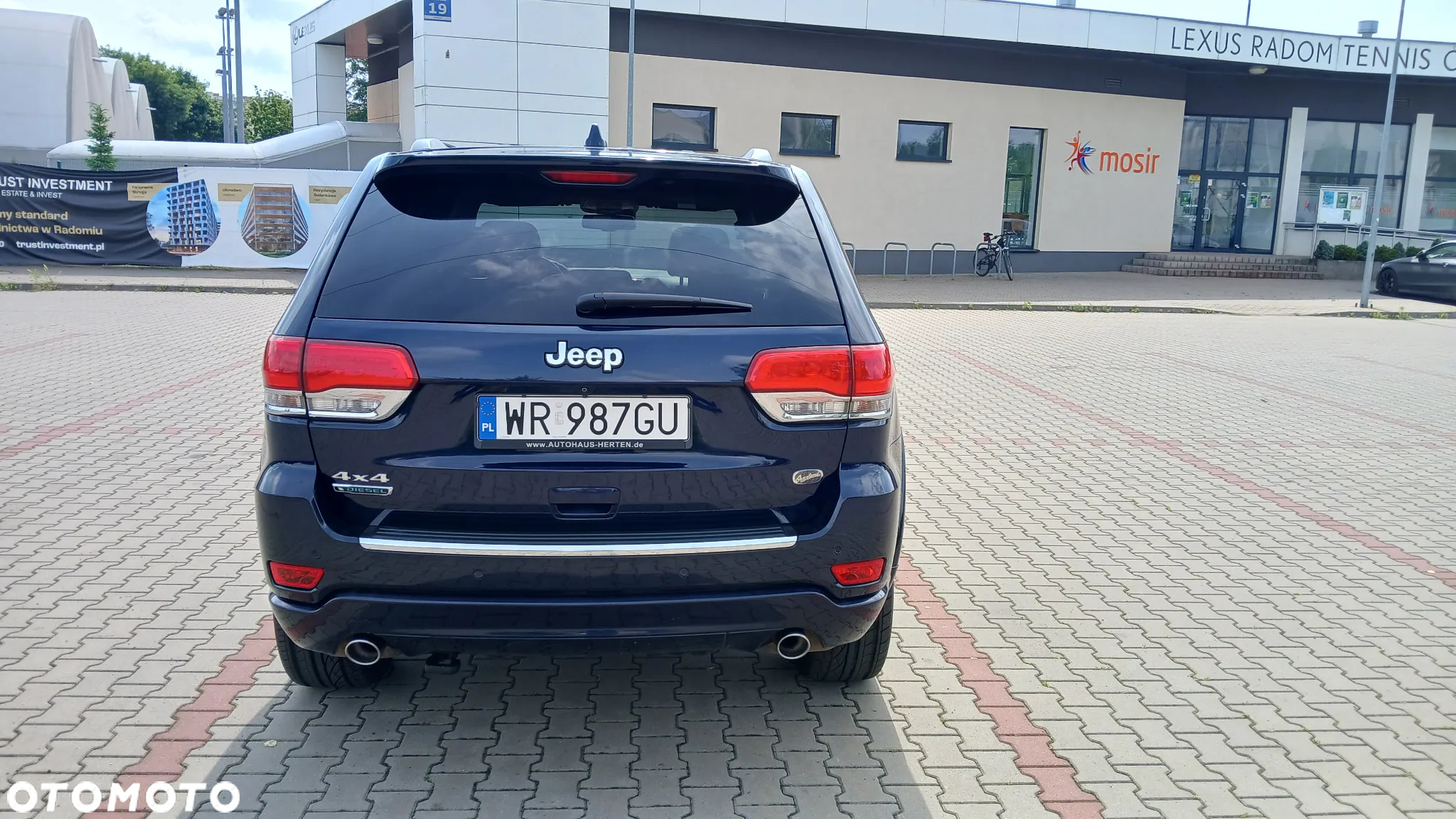 Jeep Grand Cherokee 3.0 CRD Overland EU6 - 10