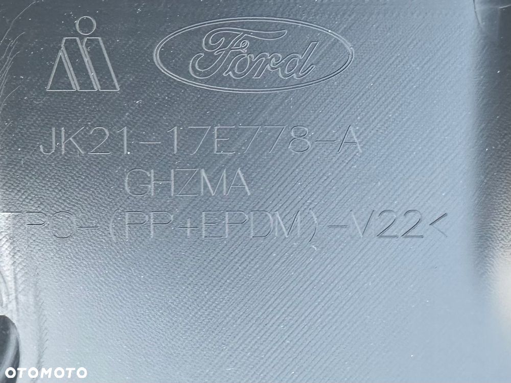 ford transit custom lift wzmocnienie zderzaka przód jk21-17e778-a - 15