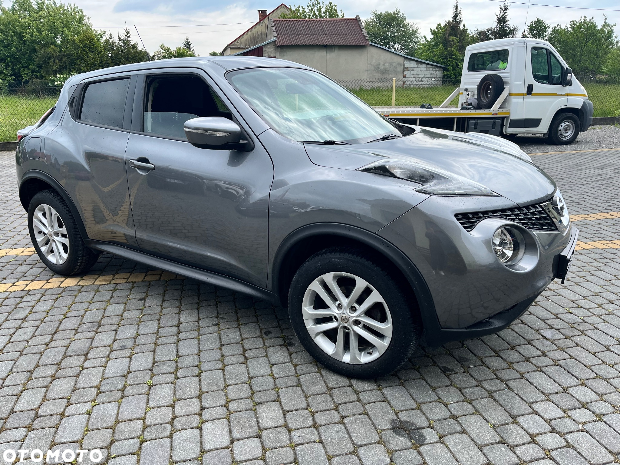 Nissan Juke 1.5 dCi Visia + S&S - 8
