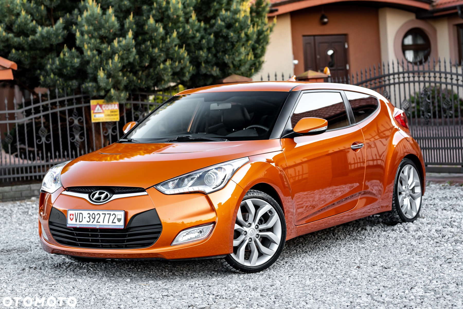 Hyundai Veloster 1.6 GDI Premium - 11