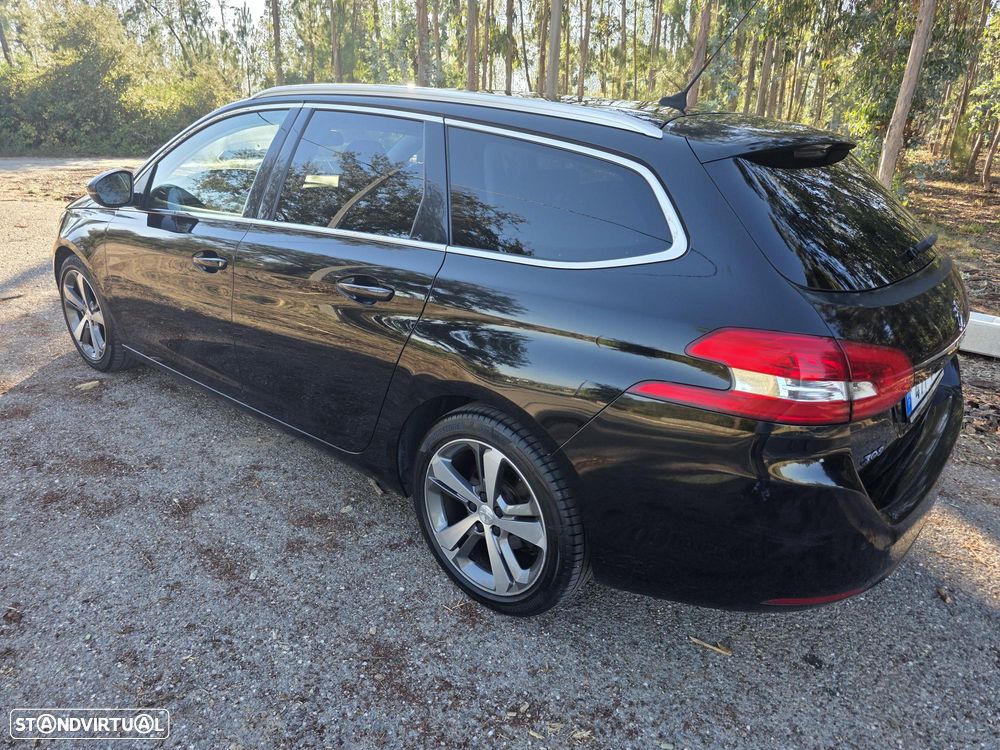 Peugeot 308 SW 1.6 BlueHDi Allure J17 - 33