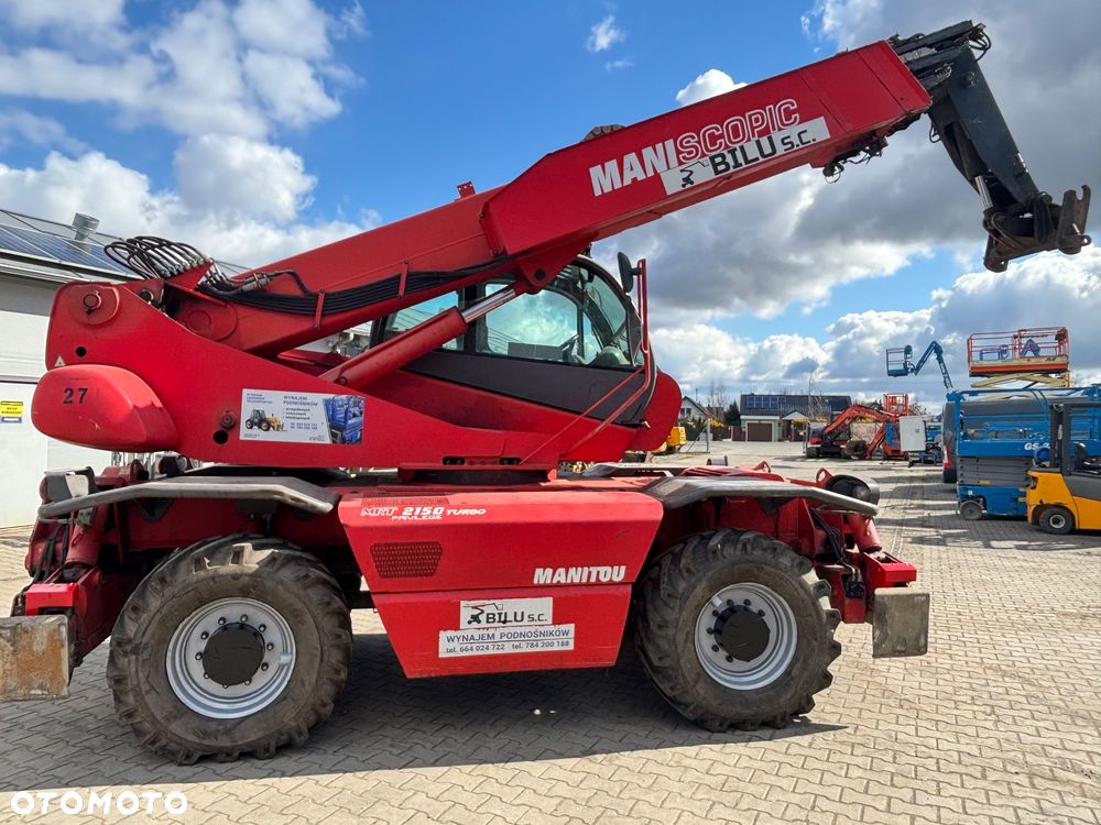 Manitou MRT 2150 - 1