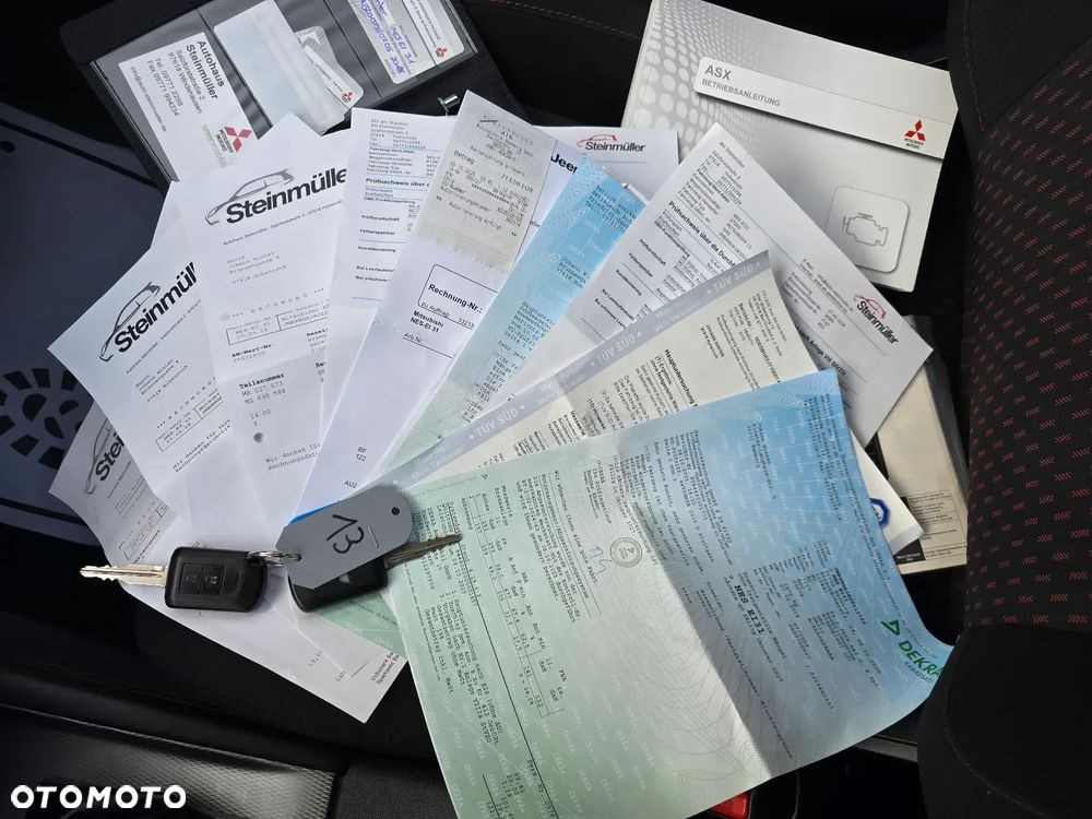 Mitsubishi ASX 1.6 ClearTec 2WD Diamant Edition - 34