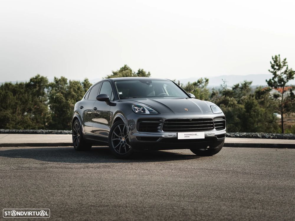 Porsche Cayenne Coupé E-Hybrid - 9