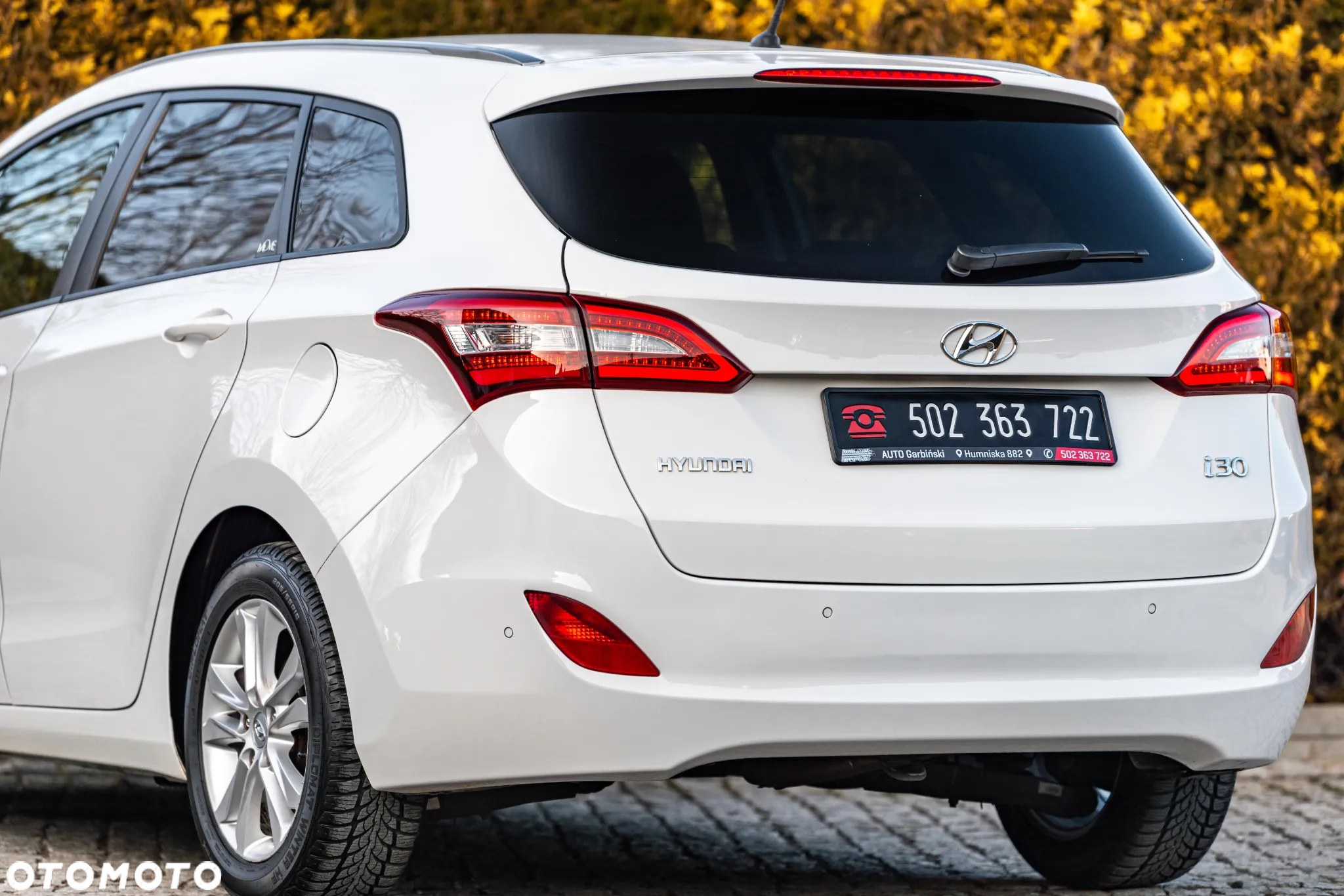 Hyundai i30 blue 1.6 GDI Passion - 6