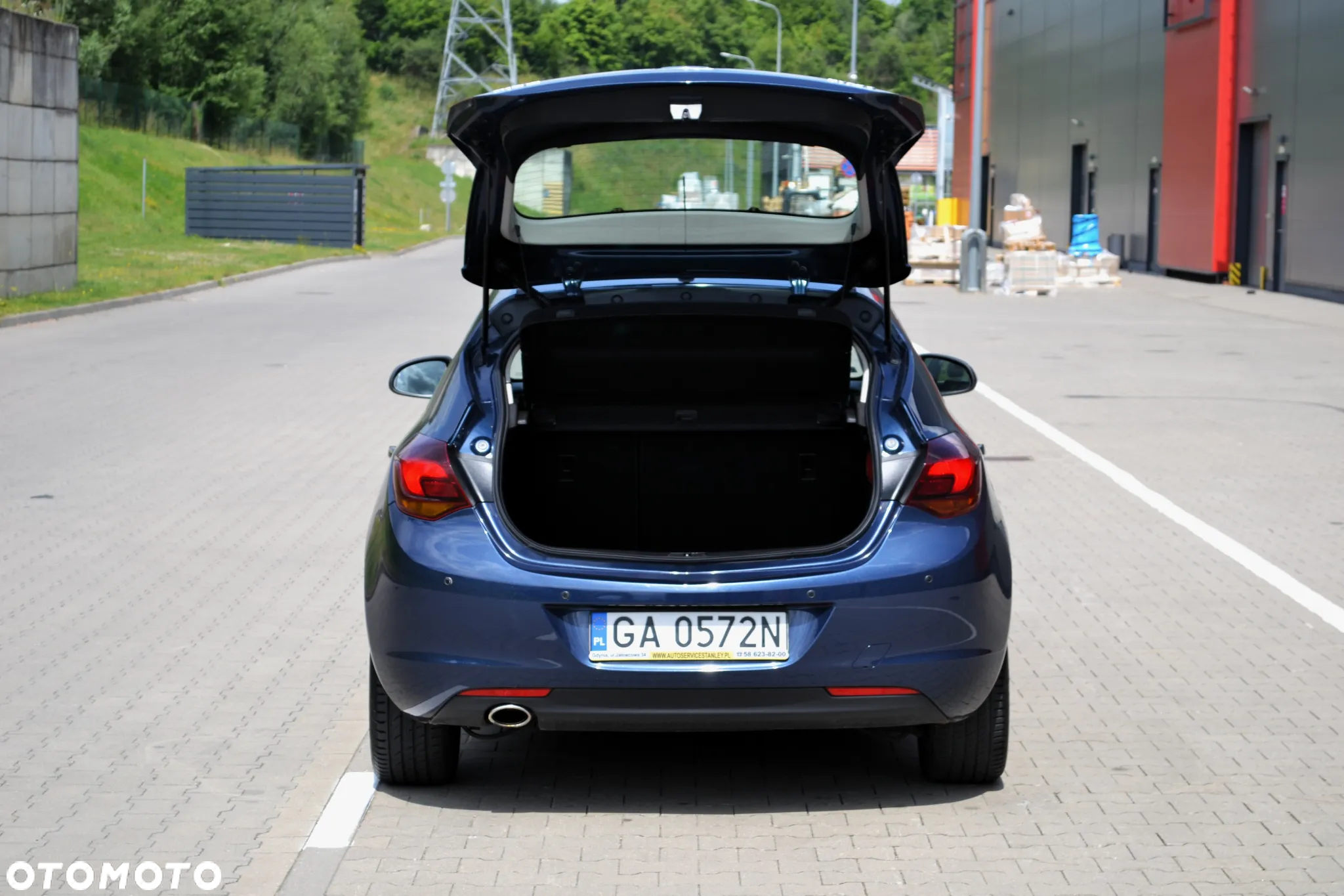 Opel Astra IV 1.4 T Sport - 30