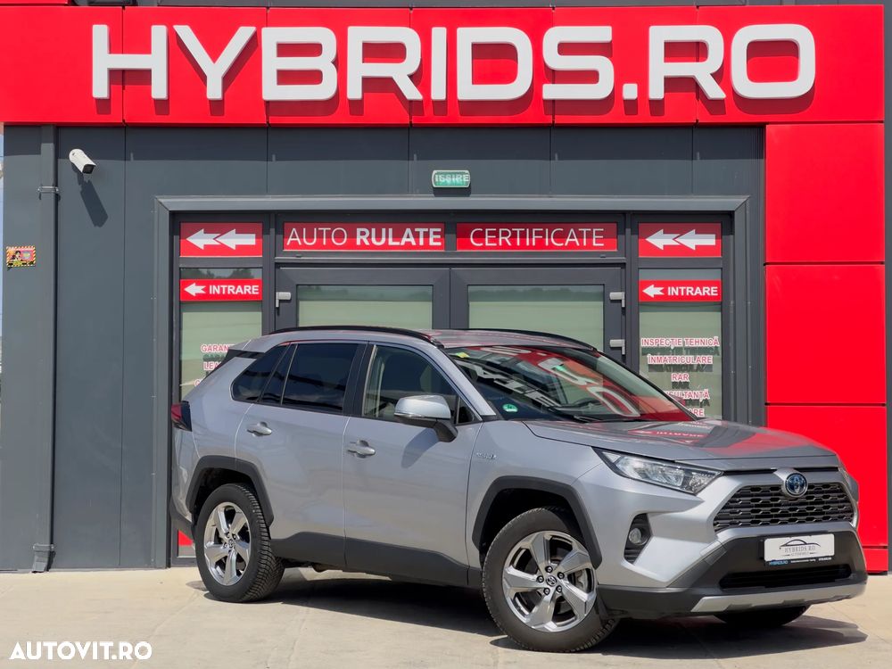 Toyota RAV4 2.5 Hybrid VVT-iE 4x2 Dynamic - 1