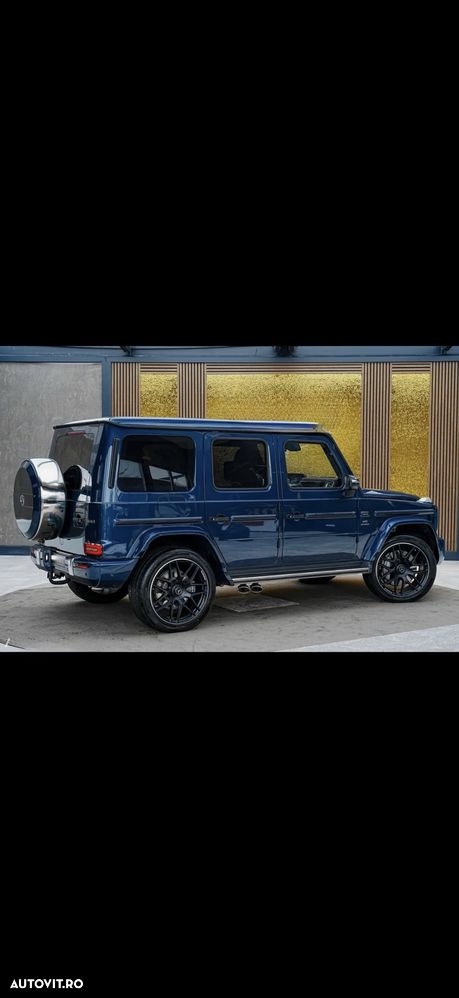 Mercedes-Benz G AMG 63 SW Long Aut. MHEV - 4