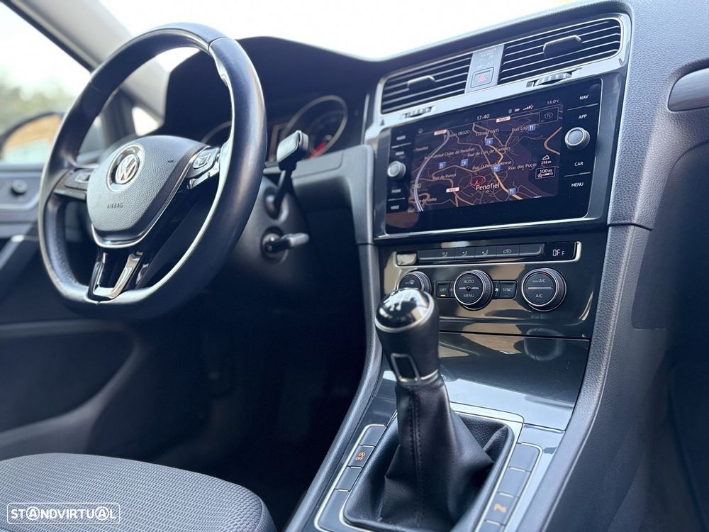 VW Golf 1.6 TDI Stream - 18