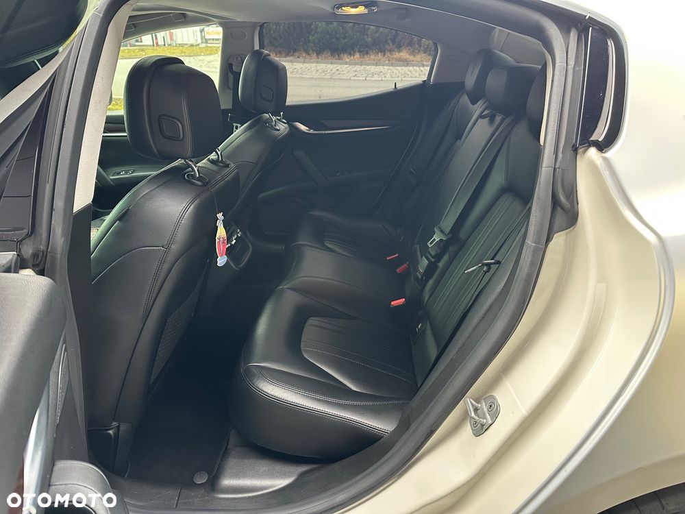 Maserati Ghibli Automatik S Q4 - 19