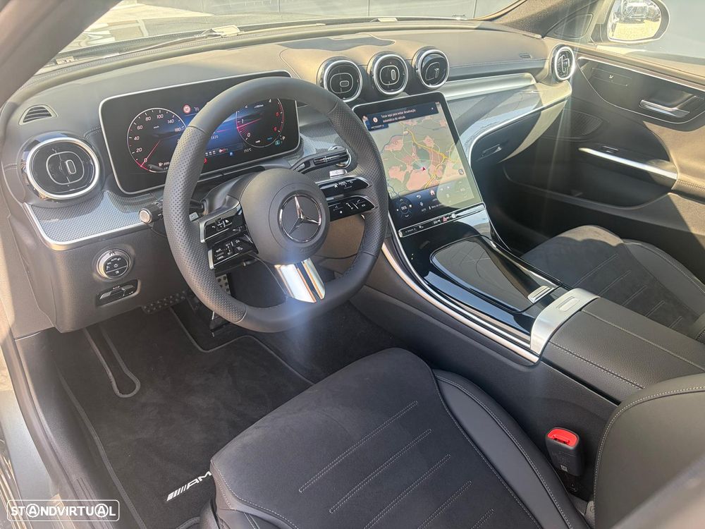 Mercedes-Benz C 220 d AMG Line - 7