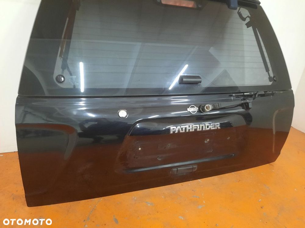 NISSAN PATHFINDER R50 99-04 TYLNA KLAPA BAGAŻNIKA  KH3 - 2