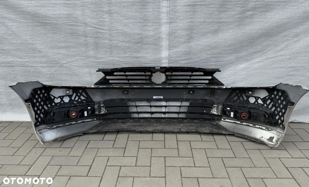 VW PASSAT B8 3G0 ZDERZAK PRZEDNI PRZÓD - 6