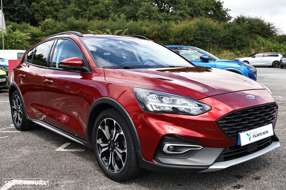 Ford Focus 1.0 EcoBoost Active - 4