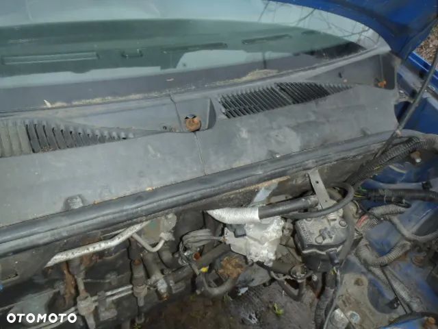 mechanizm silniczek wycieraczek ramiona cięgna  fiat doblo I lift  jak nowy oryginał - 1