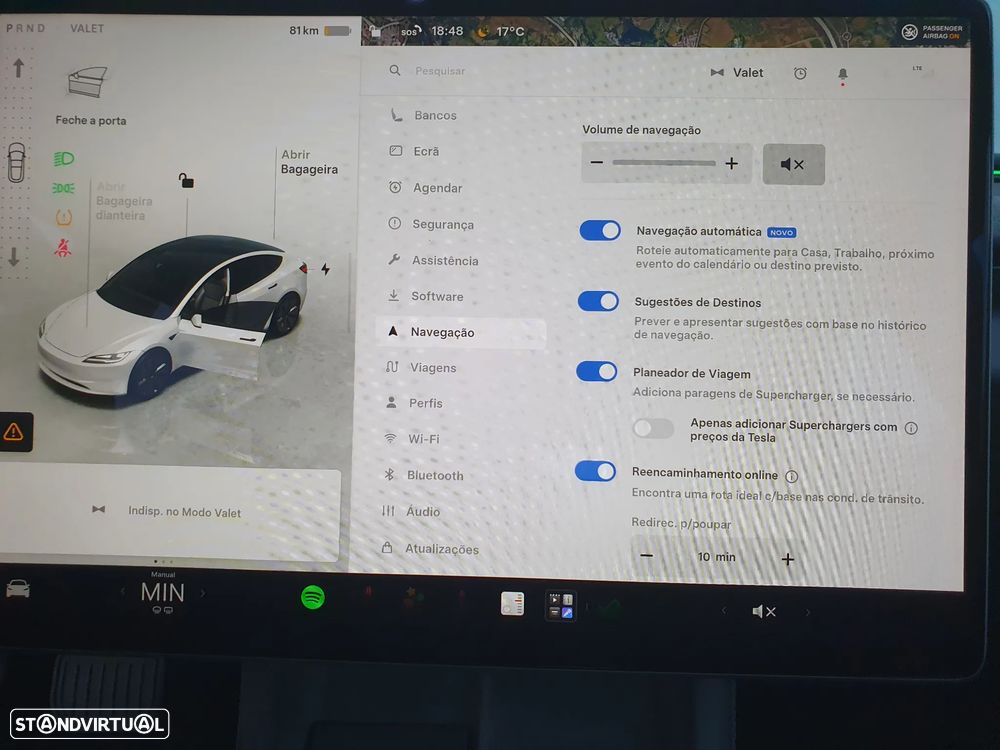 Tesla Model 3 Tração Traseira Premium - 38