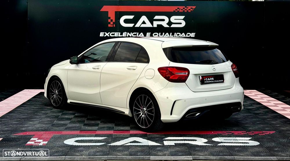 Mercedes-Benz A 180 d AMG Line - 4