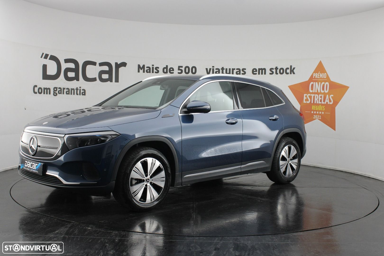 Mercedes-Benz EQA - 4