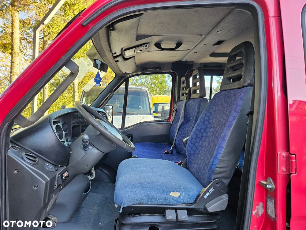 Iveco DAILY WYWROTKA PRZYSTAWKA DOPEL KABINA - 16